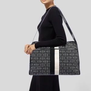 Kate Spade Noel Triangular Travel Duffle Like New
